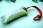 XL Beißwurst Feuerwehrschlauch Neon-Extrem 46 x 5,5 cm, 1 Band